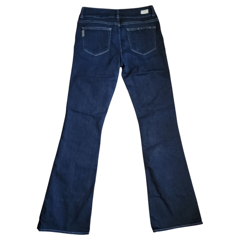 Y2K Paige Hidden  Bootcut Jeans Size 30 - Picture 3 of 10